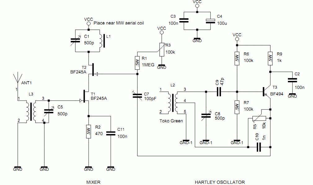 Mixer with differential pair. The RadioBoard Forums